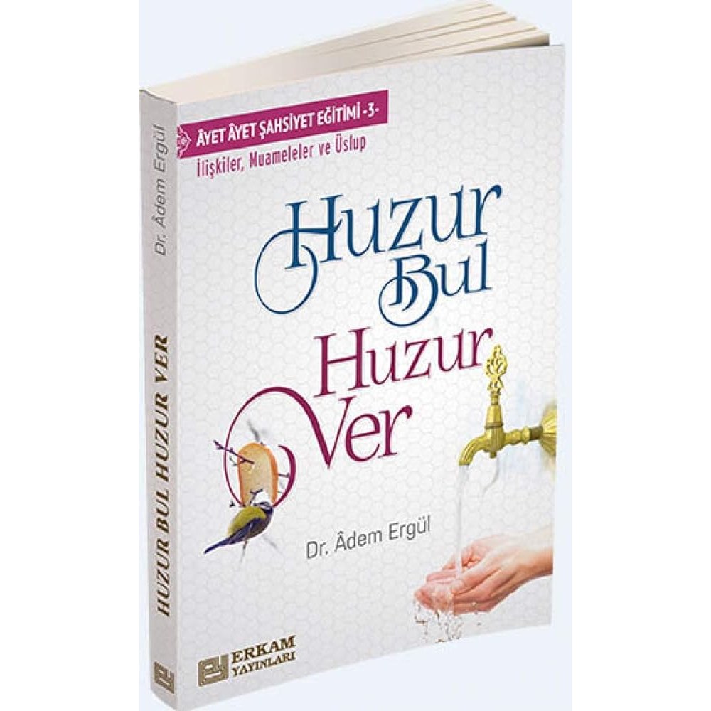 Huzur Bul Huzur Ver - 9786053025207